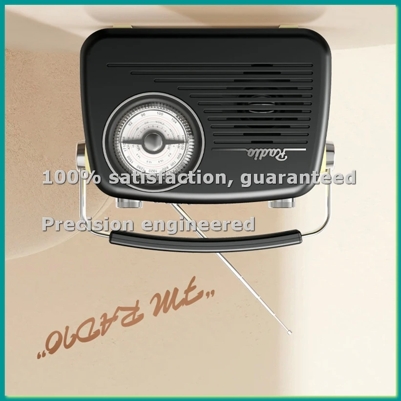 

Многофункциональное радио AM/FM/SW, многодиапазонное, с USB-зарядкой, воспроизведением с TF-карты, с антенной, с лучшим приемом сигнала - TCES