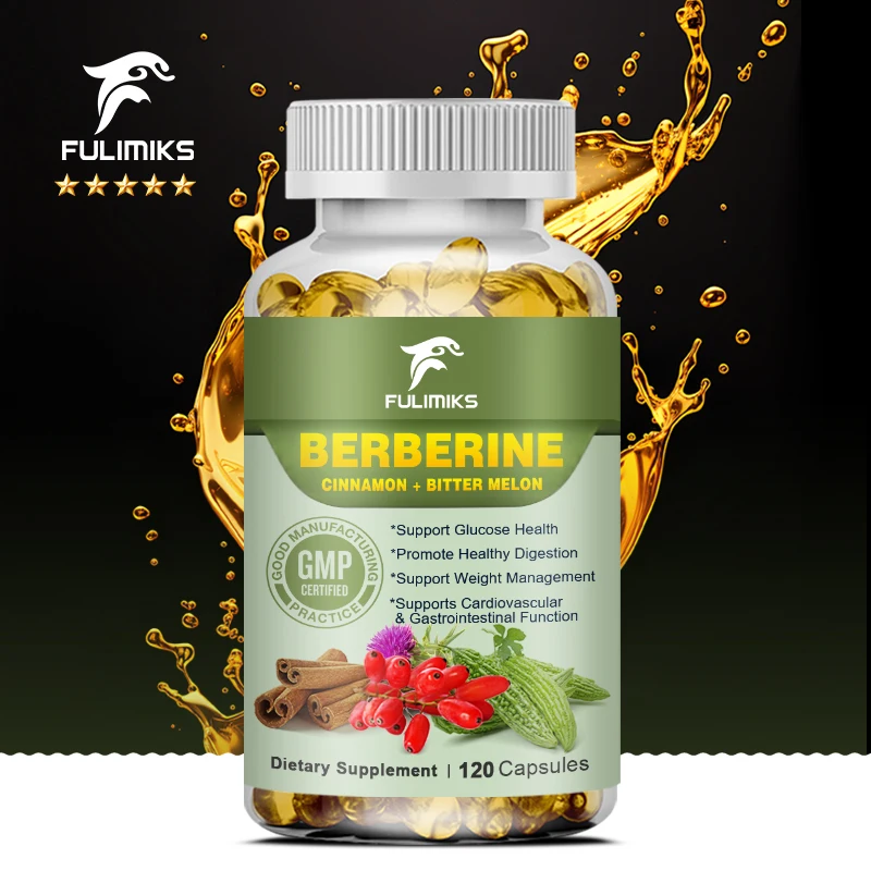 

Сверхвысокопрочная берберская капсула с цейлонской и горькой тыквой — поддерживает иммунитет, сердечно-сосудистую систему и здоровье GI.