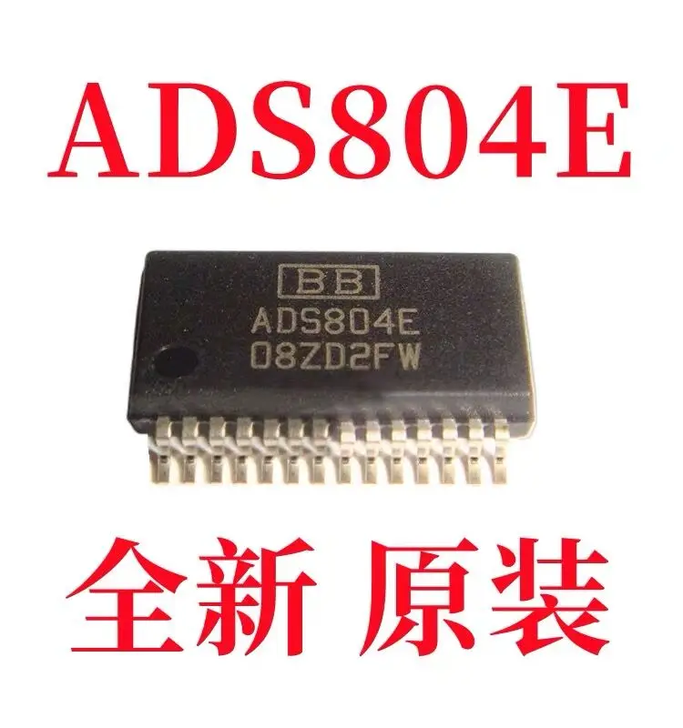 2-5PCS/ADS804E ADS804 SSOP28 NEW