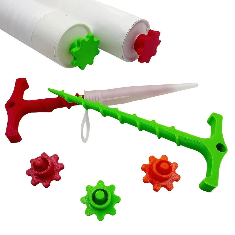 

Клеевой колпачок для стекла, используемый для очистителя насадок пистолета для уплотнения, подходит для укупорки открытых трубок для предотвращения быстрого высыхания.