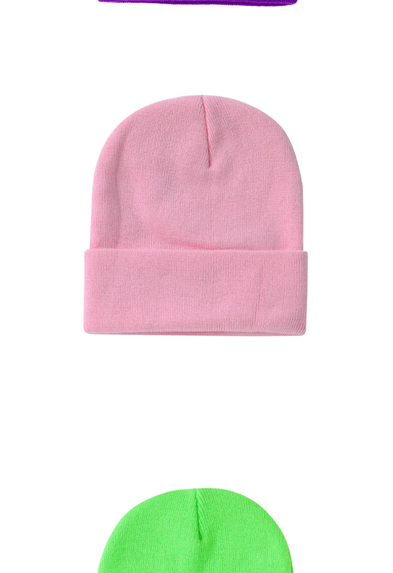 Individuell besticktes Logo Unisex-Beanie-Mütze, randlose Freizeitmütze für Herren, winterkältebeständige warme Strickmütze, Damenmütze – Detail 12