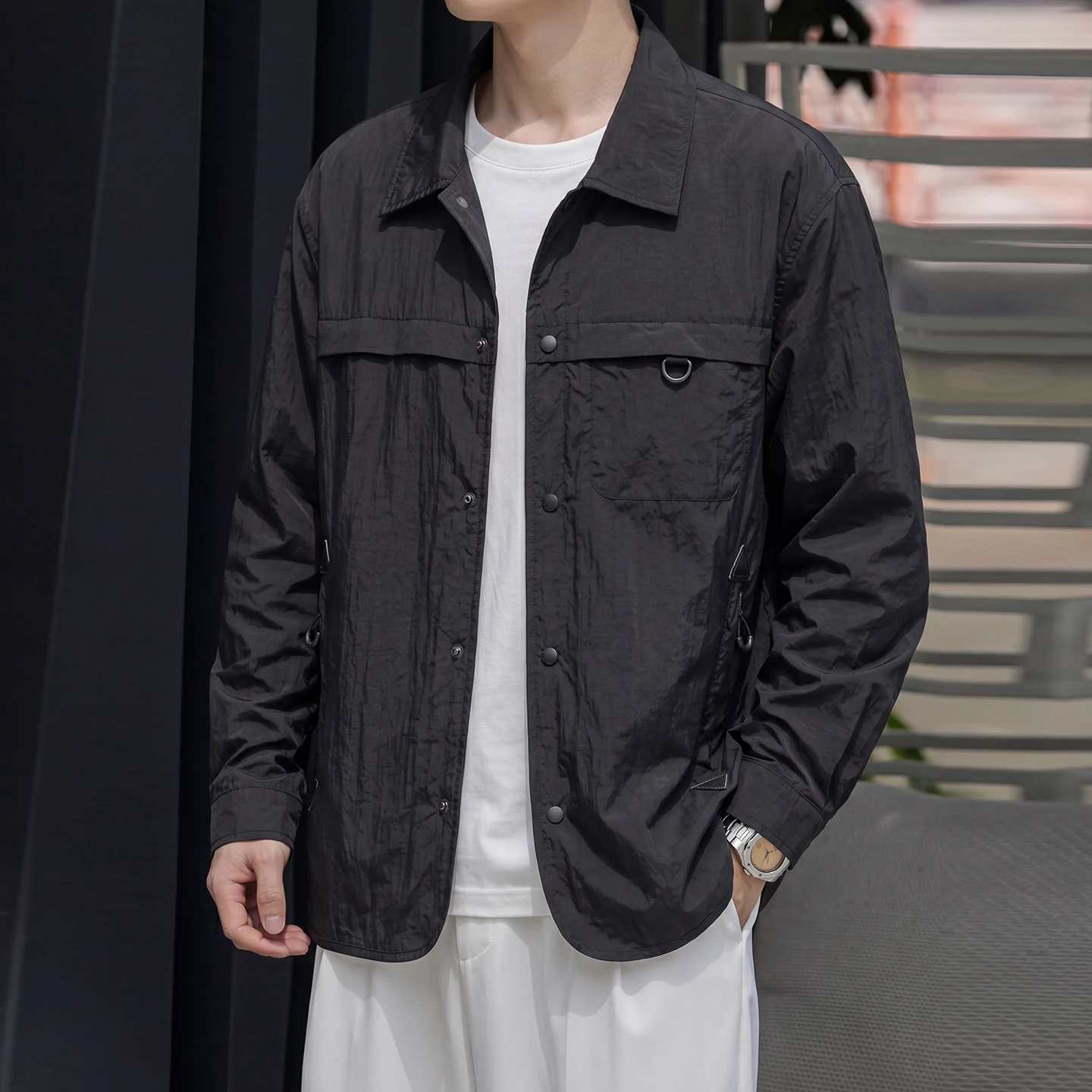 Thumbnail 4 - #15 Cheapest Mens Lightweight Shirt Jackets Deals You Can Get