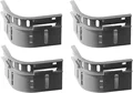 4pcs Gray