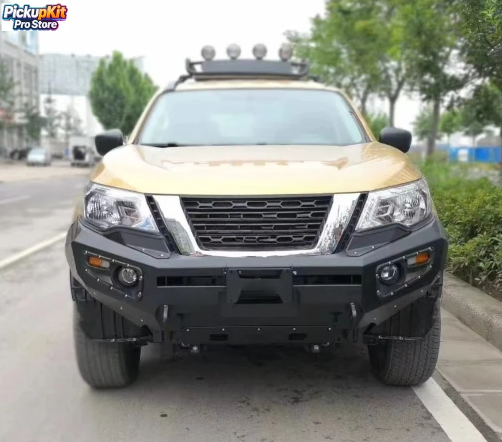 

Off-Road Escape Heavy-Duty Steel Bull Bar for Terra 2018+