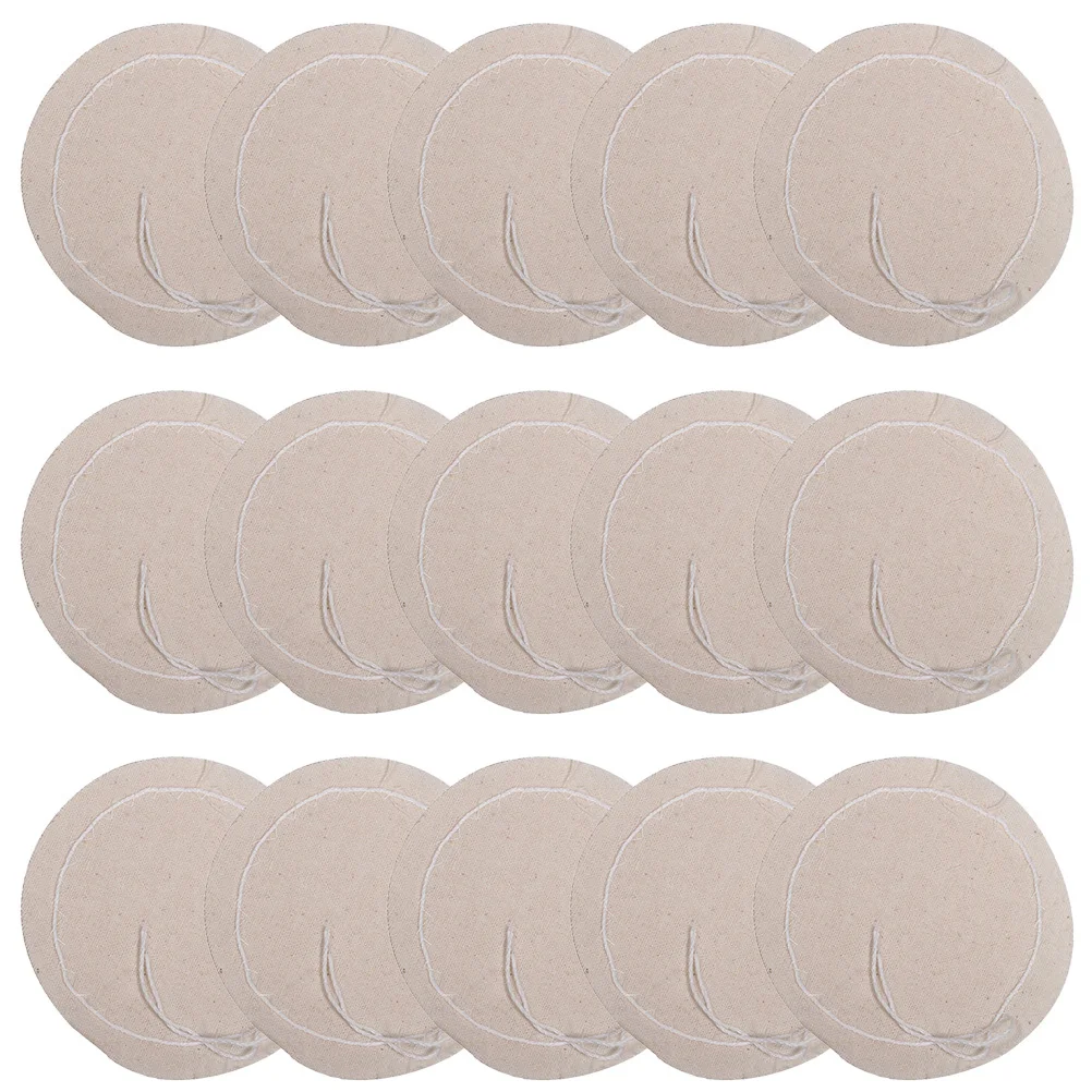 

20Pcs Coffee Pot Filter Cloth Pure Cotton Reusable High Temperature Resistant Even Moisture Release for Syphon Coffee Maker