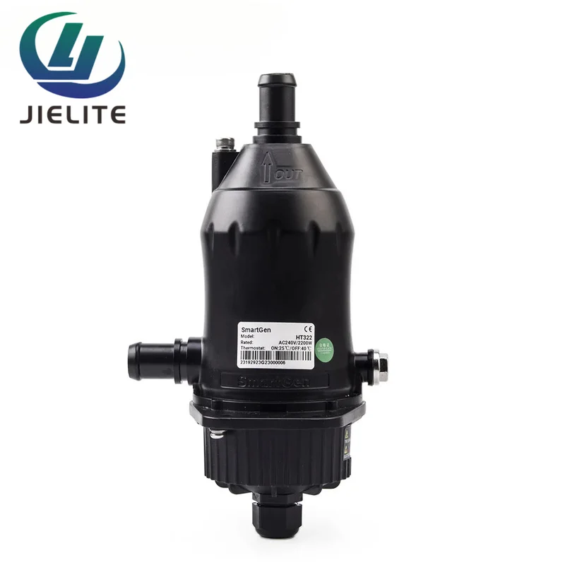 SmartGen HT310 1190W HT322 2200W Engine Preheater with Thermostat for Diesel Generator Set