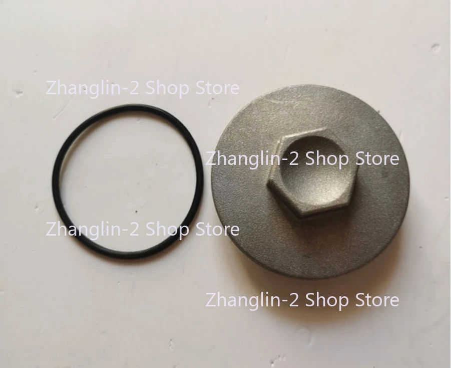 1pc for KYMCO S400 S350 S250 oil discharge screw machine filter screw oil filter screen sealing ring
