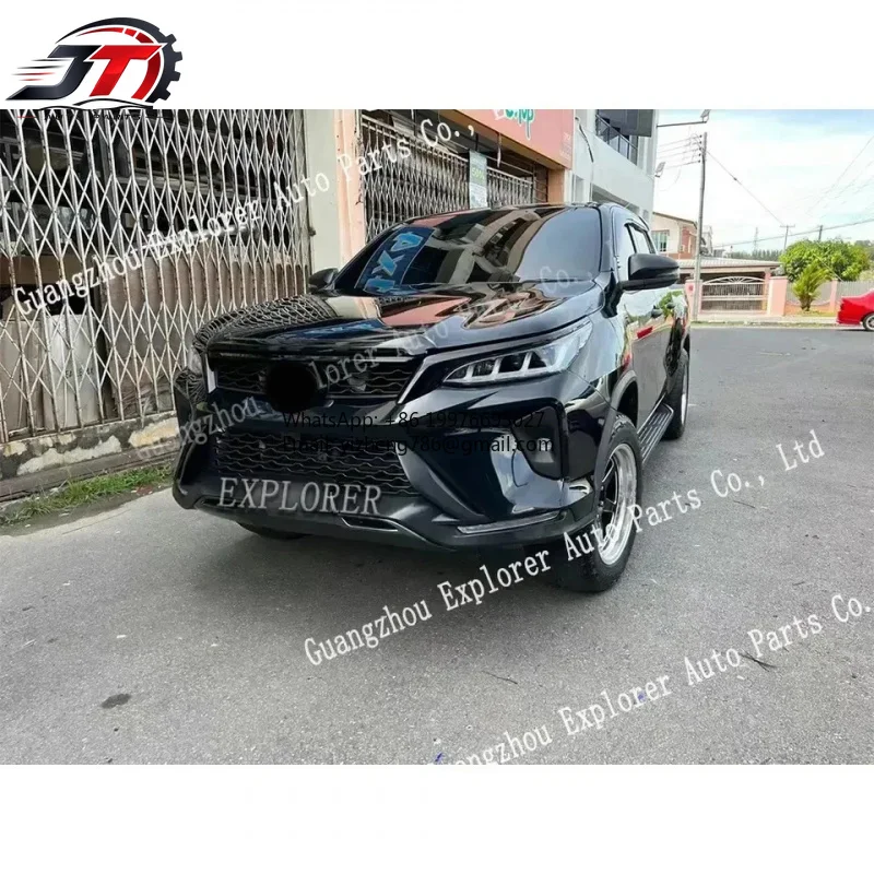 New style Body Kit for Toyota Revo Rocco Facelift to Fortuner Legender Bodykit Car Bumpers for Revo