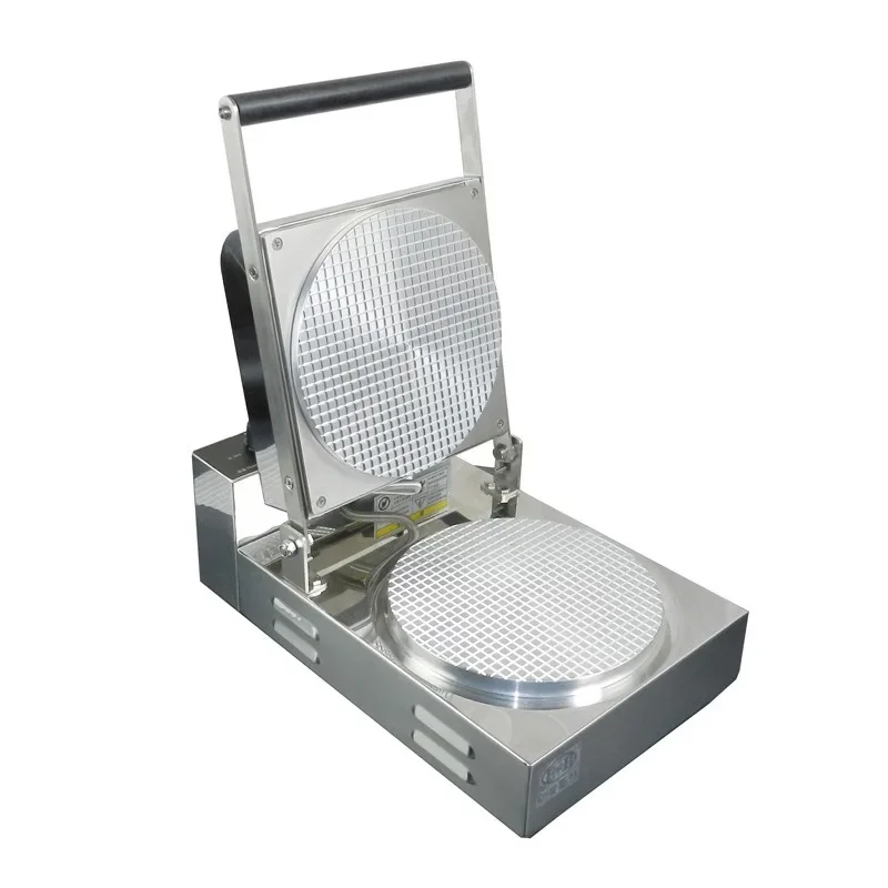 Popular commercial crispy ice cream leather machine can be determined 220V crispy machine cone machine egg roll