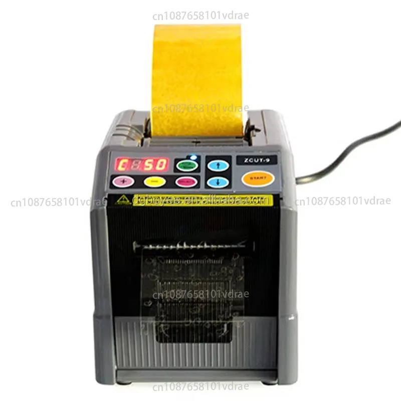 Automatic Packaging Machine Zcut-9 Microcomputer Tape Cutting Machine 220V/110V Office Equipment Tape Dispenser, Packaging