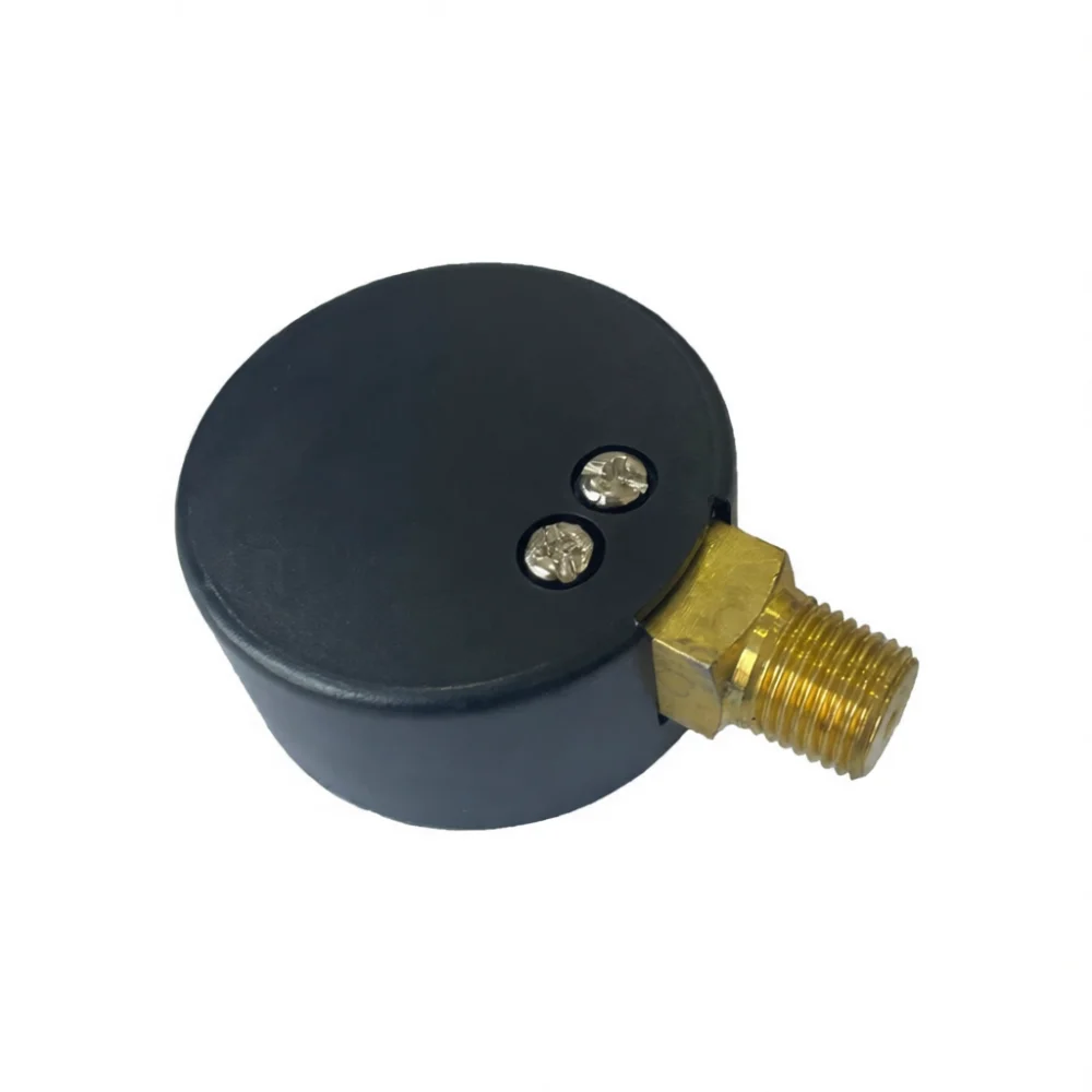 Pressure Gauge For Pool Sand Filter 0 35 PSI Bottom Installation Colored Dial Essential Maintenance Tool