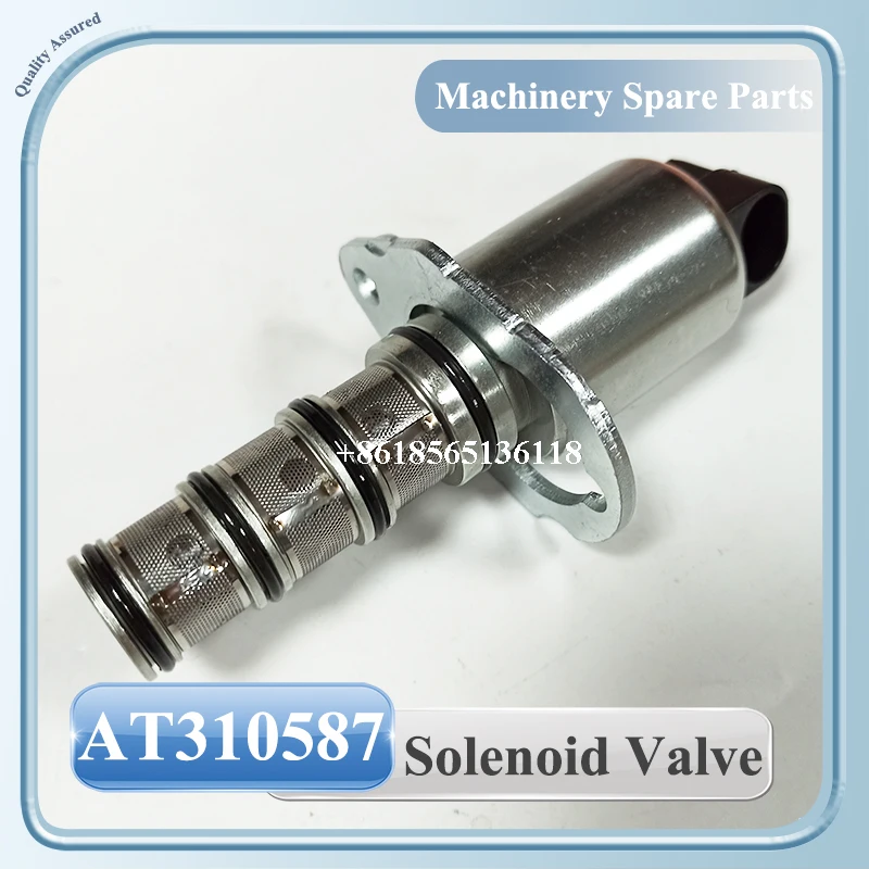 Hydraulic Solenoid Valve AT310587 310SJ Backhoe Loader Control Solenoid