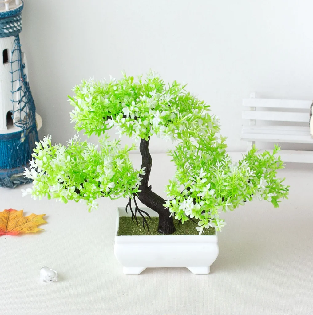 de decoraciones de plantas art - Bonsai Tree Zen Garden reseña y precio