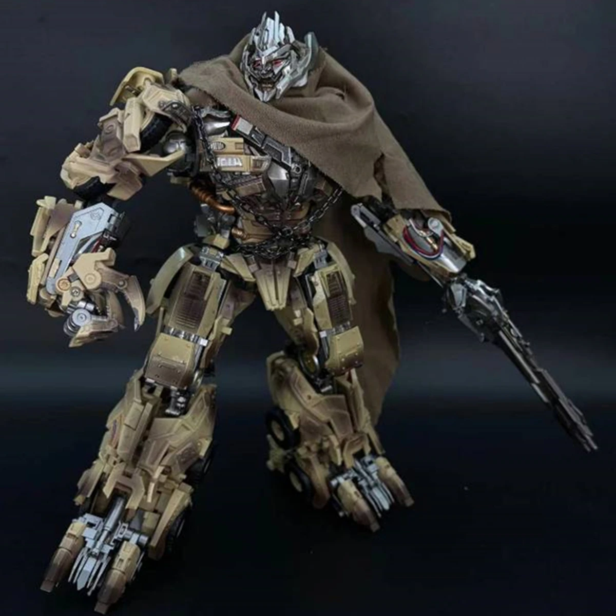 Transformation DP01 DP-01 MG Tank Megatank Desperado Oversize Version Movie  35cm Action Figure Robot Toys