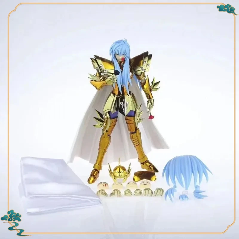 

In Stock ST Saint Seiya Myth Cloth EX LC Pisces Albafica The Lost Canvas Knights of Zodiac Anime Action Figures Model Toys Gifts