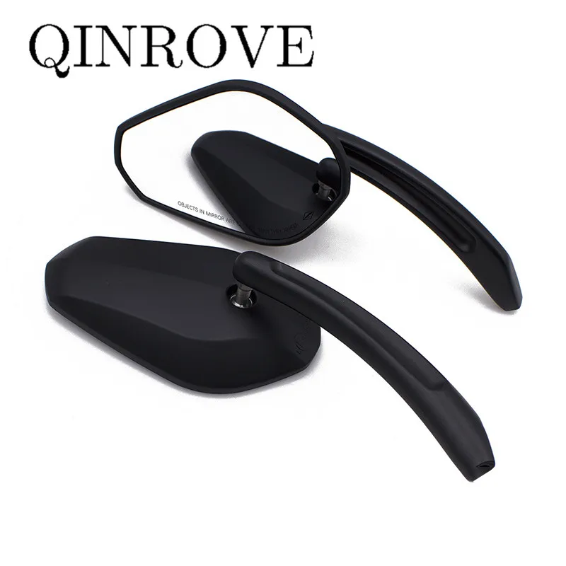 

Motorcycle Rear View Mirrors Aluminum Side Convex Mirror for Harley-Davidson Sportster S X500 883L SuperLow Street Bob Nightster