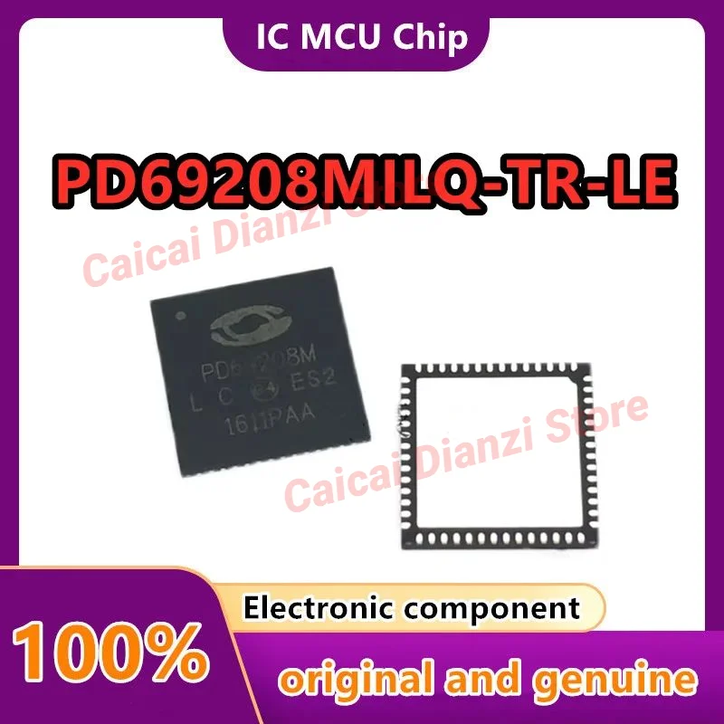 

PD69208M PD69208MILQ-TR PD69208MILQ-TR-LE QFN56 power switch IC 1PCS/LOT