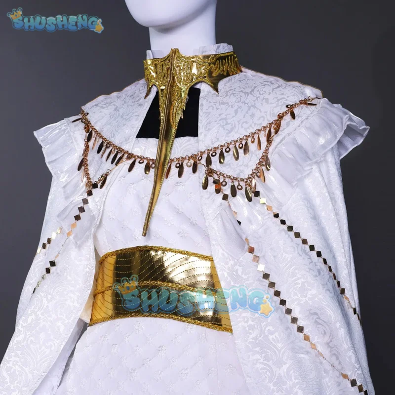 أزياء DARK SOULS Gwyndolin التأثيرية أزياء الهالوين كرنفال حفلة عيد الميلاد لعب الأدوار ملابس الملابس للنساء