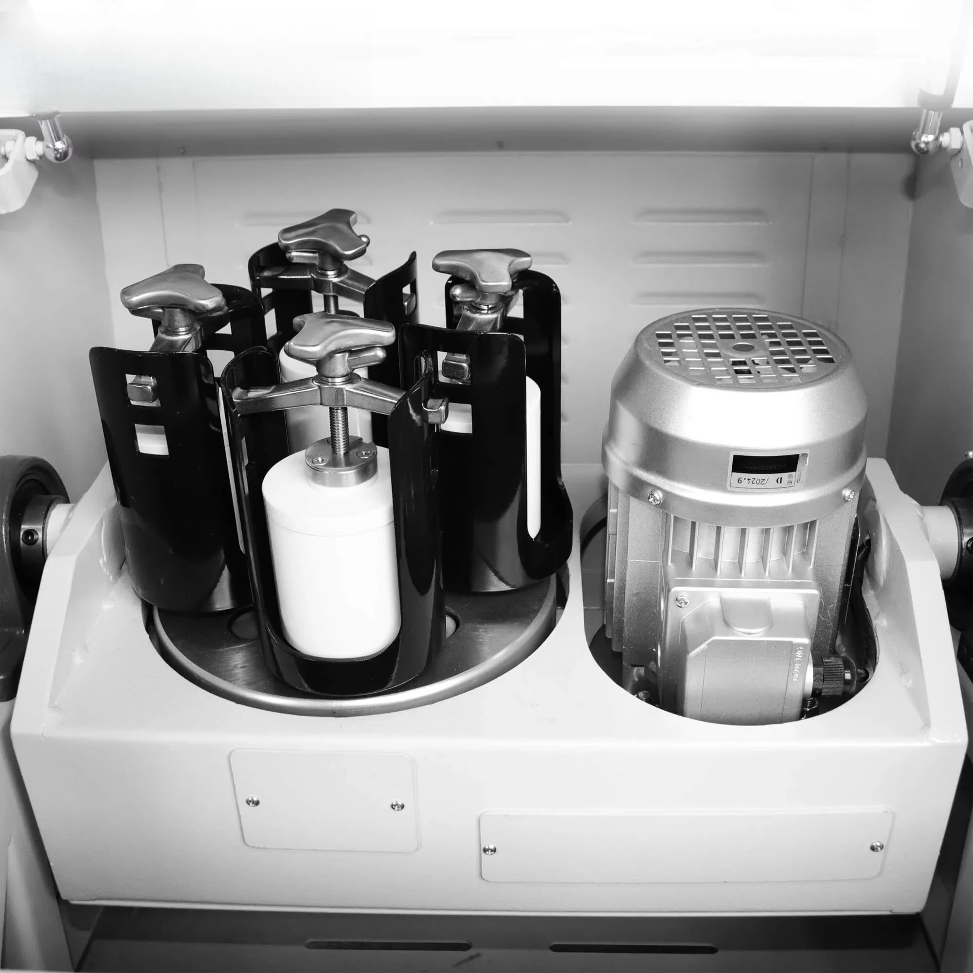 مصنع بيع QXQM-0.4 الاتجاه الكامل مطحنة الكرة الكوكبية نانو مسحوق مختبر طاحونة معدات طحن عالية الجودة #2