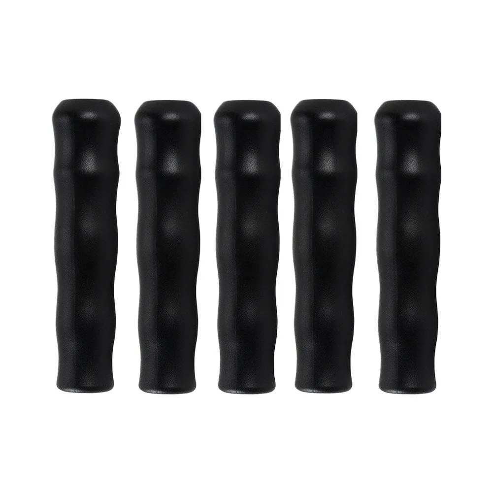 For Home Gyms Fitness Bar Grip Plastic Handle Grips For Gym Non-slip Handle Cover Lightweight Training Accessory