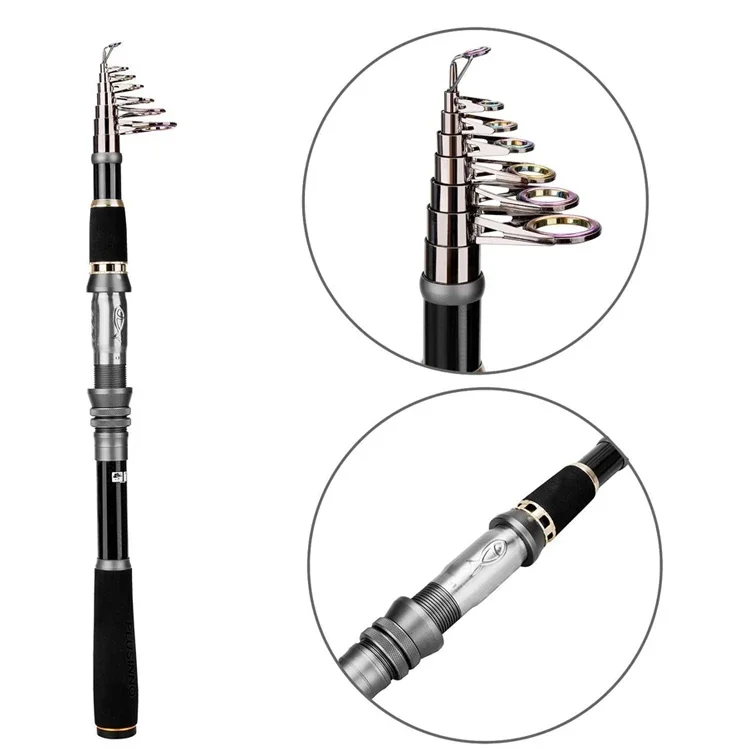 

Cost-effective Fishing Rod and Reel Set / Casting Rod Fishing Set / Fishing Rod with Reel