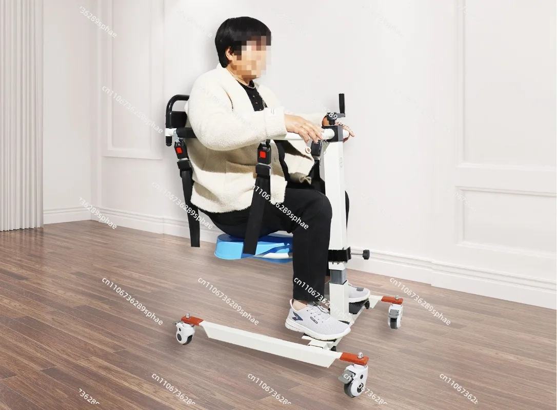 Manual Lifting And Shifting Machine Elderly Hydraulic Lifting Multifunctional Conveyors Patient Care Conveyor