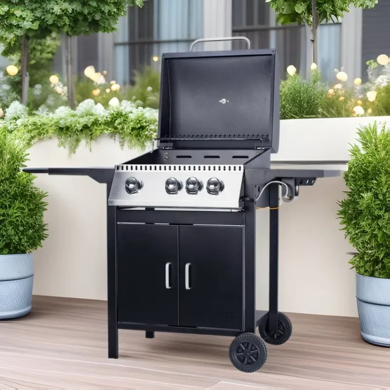 

Barbecue Grill Outdoor Gas Barbecue Grill Patio Villa Stainless Steel Barbecue Grill