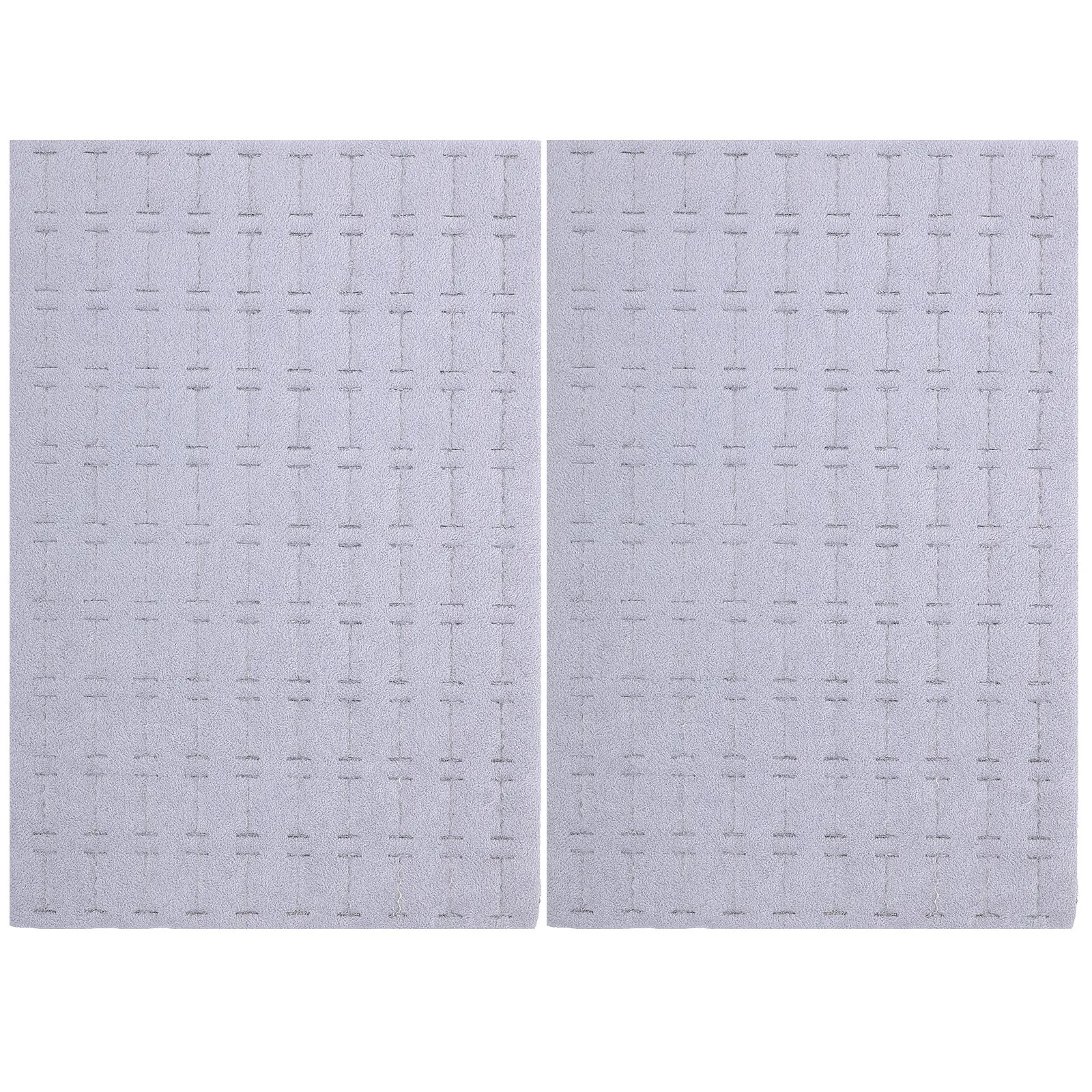 

2 шт. губчатые вставки-органайзеры для колец, для самостоятельного изготовления, для шкатулок и лотков для украшений