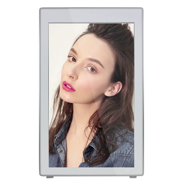 43 Inch Advertisement Poster Billboard Display Stand Rack Outdoor Digital Display Horizontal Display for Advertisement