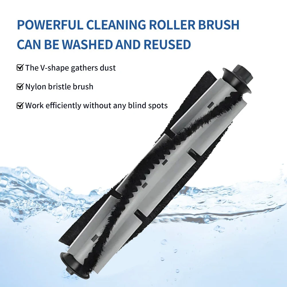 Estável para blaupunkt bluebot conforto mais robô aspirador de pó acessórios substituição escova lateral principal mop pano filtro ust saco