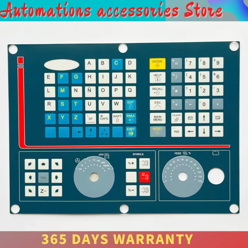 

CNC 8040 Membrane Button Switch for CNC 8040 Membrane Keypad Keyboard