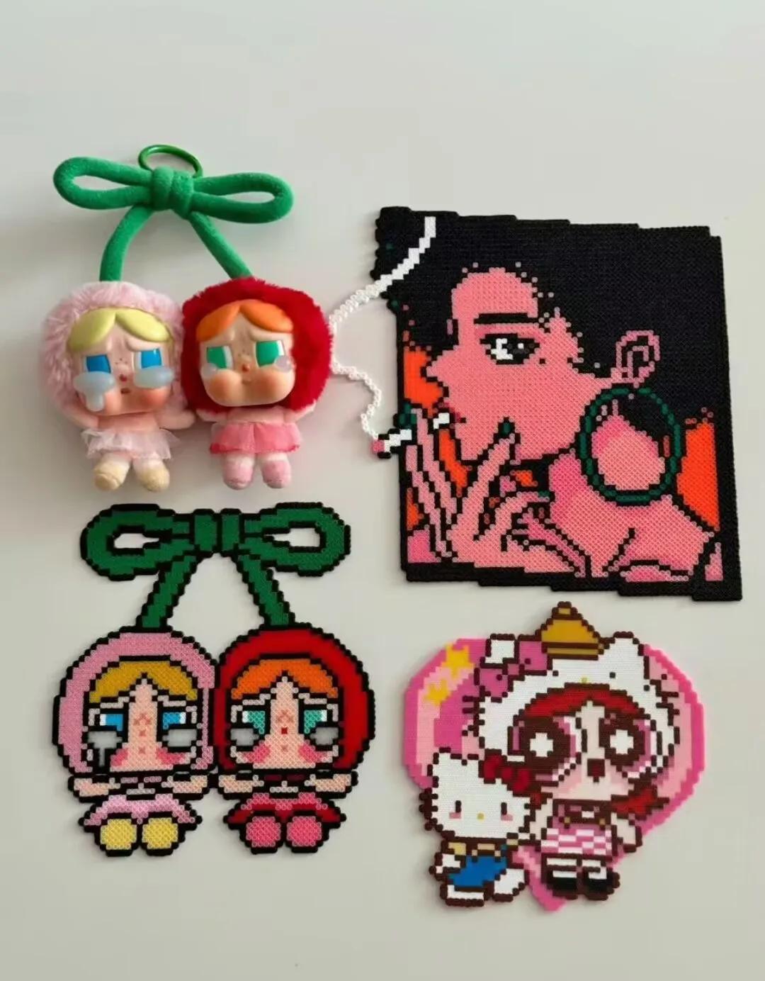

POP MART CRYBABY 'Crying for Love' Series Kawaii Anime Blind Box Action Figure Surprise Mystery Doll for Girls
