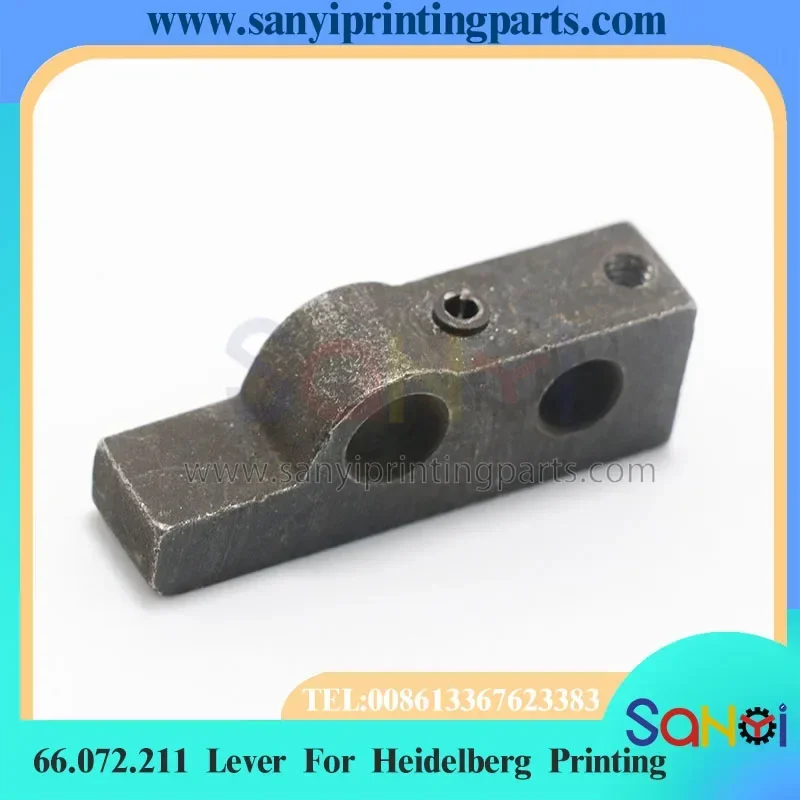 Free Shipping 1 Piece 66.072.211 Lever For Heidelberg SM102 CD102 Printing Machine Parts
