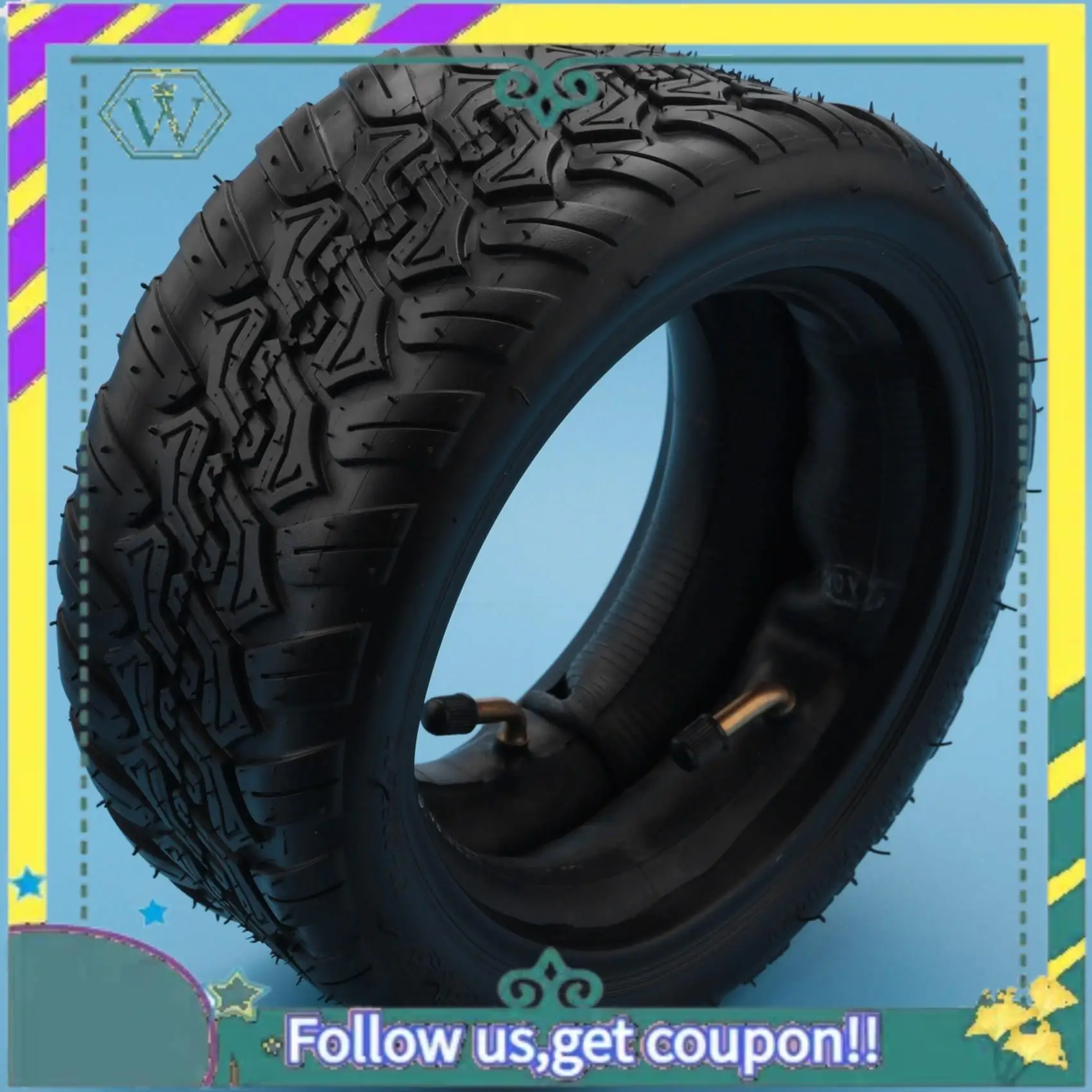 

Upgraded 85/65-6.5 Tyre Inner Tube Electric Balance Scooter For Xiaomi Electric Ninebot Scooter Mini Moto Pro B Black