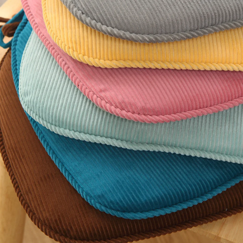

2pcs Thick Soft Chair Cushions Comfortable Seat Pads For Office Home Car Universal Seat Cushion Anti-Slip Design Dining Rocking