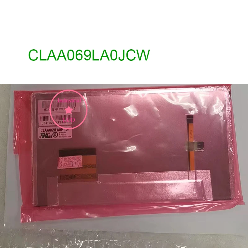 

LCD CLAA069LA0JCW Original 7 Inch Display Screen Panel 800×480