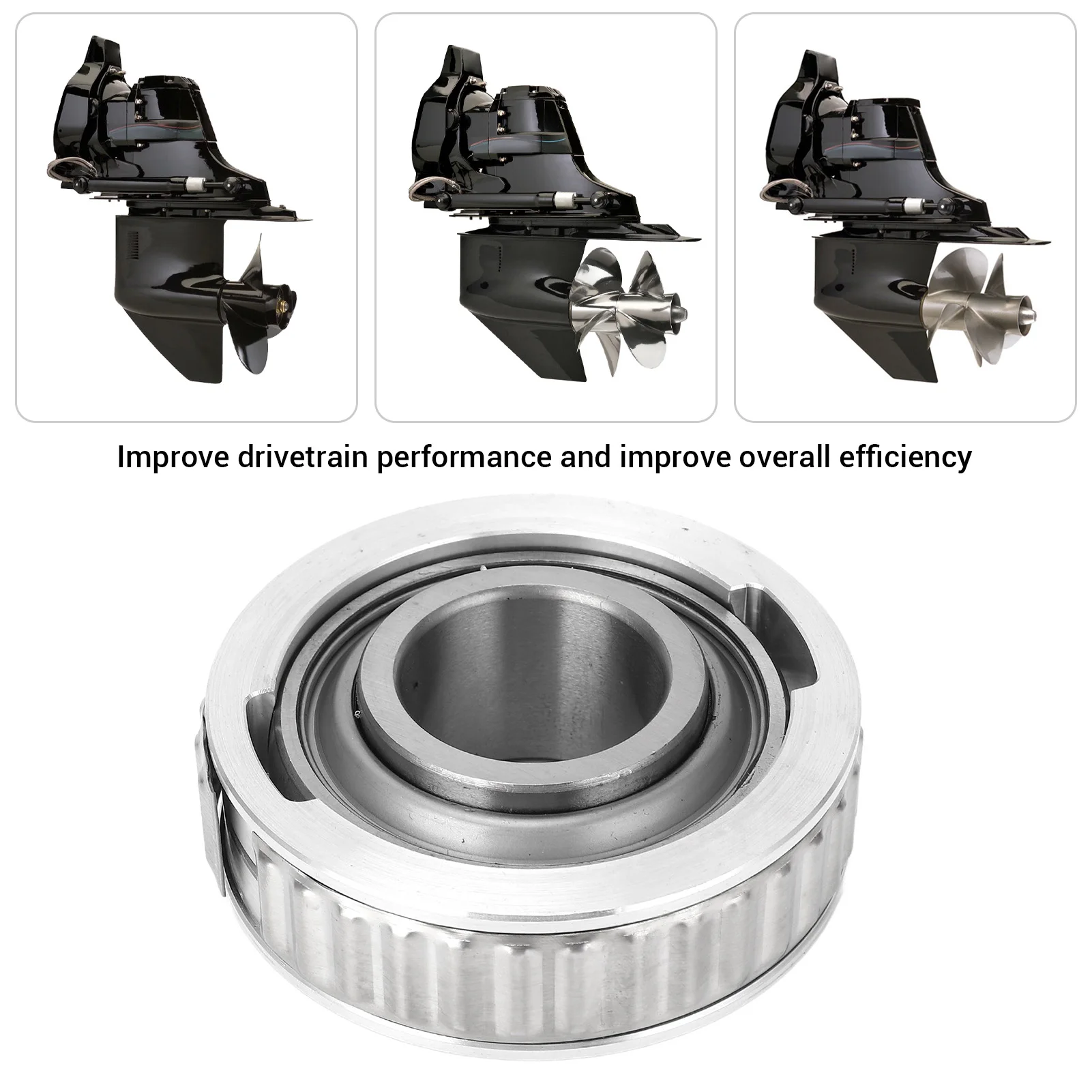 Boat Gimbal Bearing 30 60794A4 Stable Performance Alloy Steel Strong Structure Replacement for OMC Cobra 21900