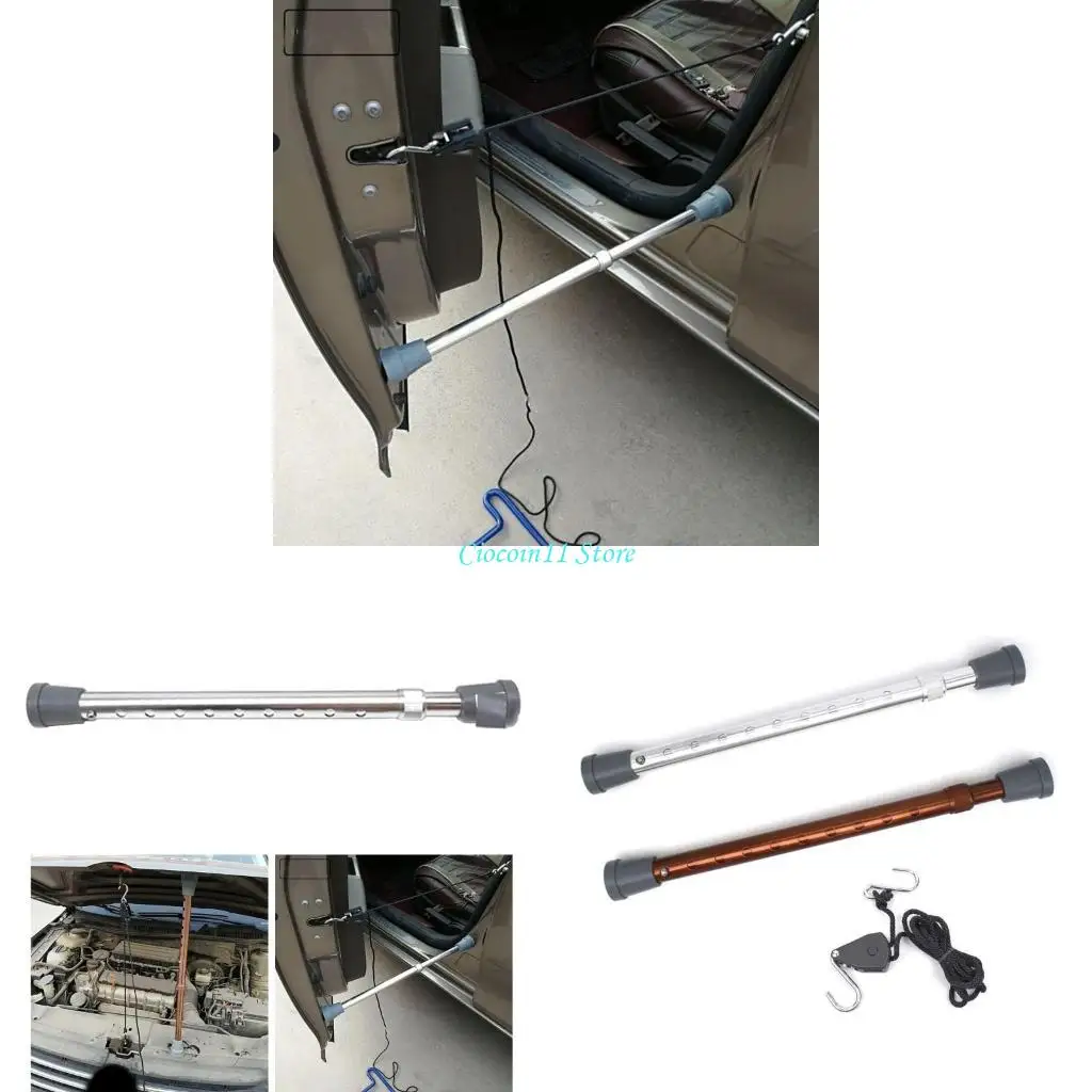 

Y1UB Car Engine Hood Lift Up Support Metal Car Engine Hood Lift Up Support Dent Repair Fixed Tool