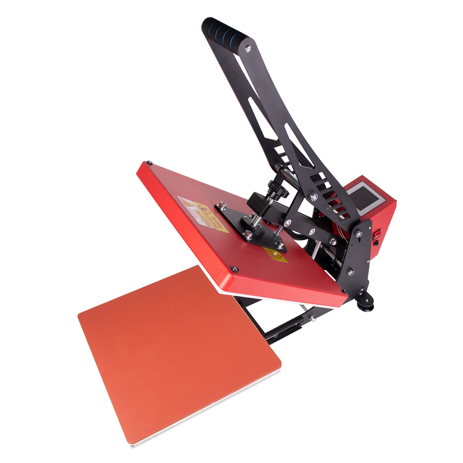 2025 حار بيع 38*38 تي شيرت نمط آلات الصحافة الحرارة قميص الرسم البياني الطباعة الساخن آلة طابعة التسامي دليل نقل الحرارة