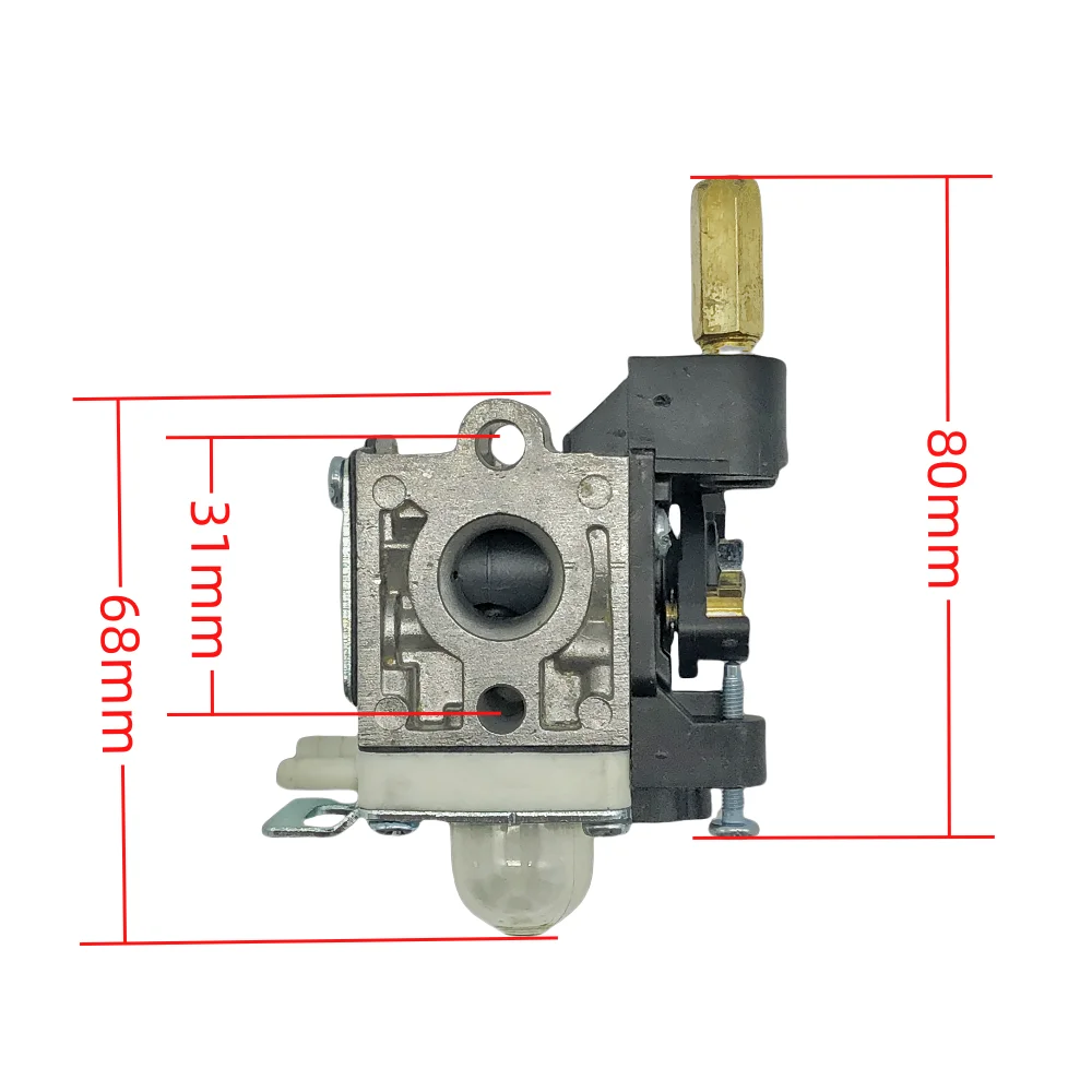 Карбюратор подходит для SRM-266 SRM-266S SRM-266T A. 021003830 909-071 Карбюратор подходит для SRM-266 SRM-266S SRM-266T A. 021003830 909-071
