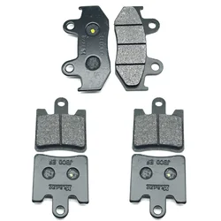 For SUZUKI AN250 Burgman Skywave 250 AN250S AN250SS AN250Z AN400 AN400SS AN400Z AN 250 400 S SS Z Front&Rear Brake Pads KIt Set