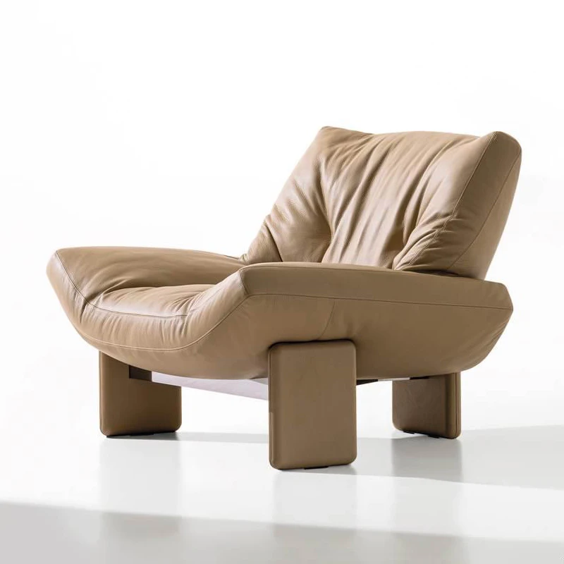 الكمبيوتر القراءة كراسي غرفة المعيشة الجلود الاسترخاء الحديثة صالة كراسي غرفة المعيشة العرش المحمول Fauteuil صالون أثاث المنزل #3