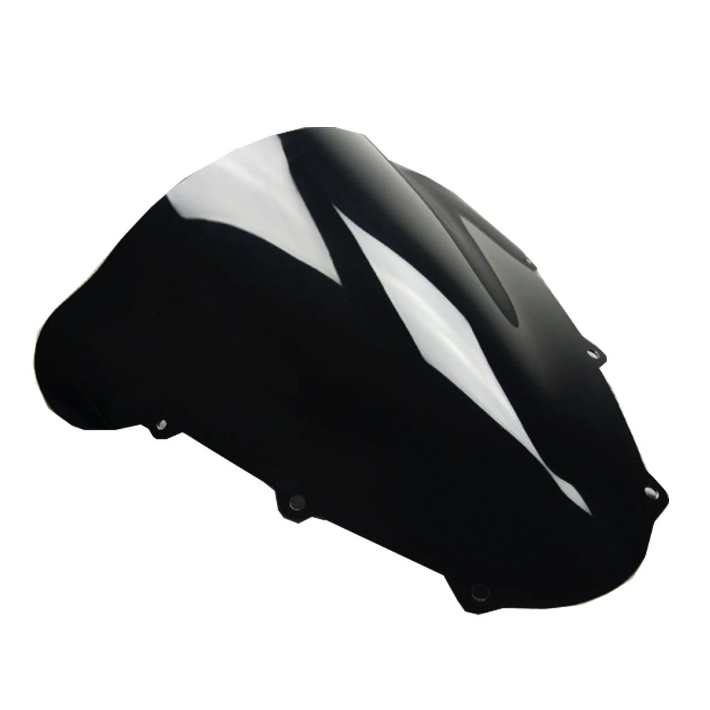 ZZR1200 Windscreen Windshield for Kawasaki ZX-12C ZZ-R ZZR 1200 2002 2003 2004 2005 ZX12C Visor Viser Front Glass Wind Deflector