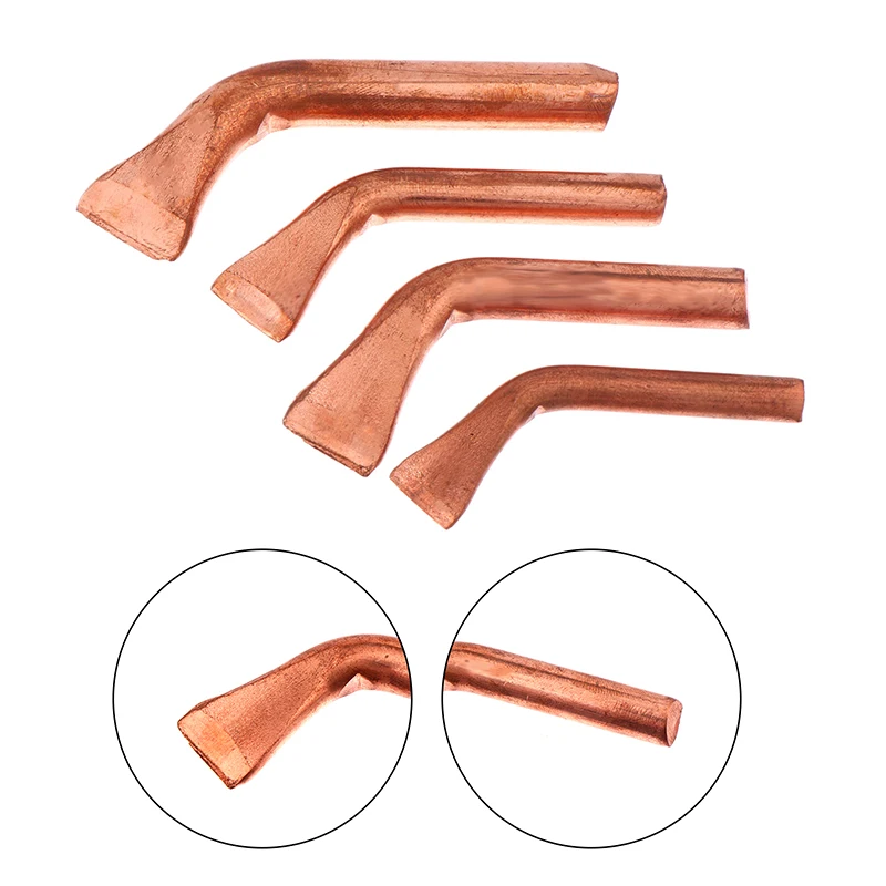 전기 납땜 인두 외부 가열 고출력 팁 용접기 전동 공구 대형 면적 용접 75W 100W 150W 200W