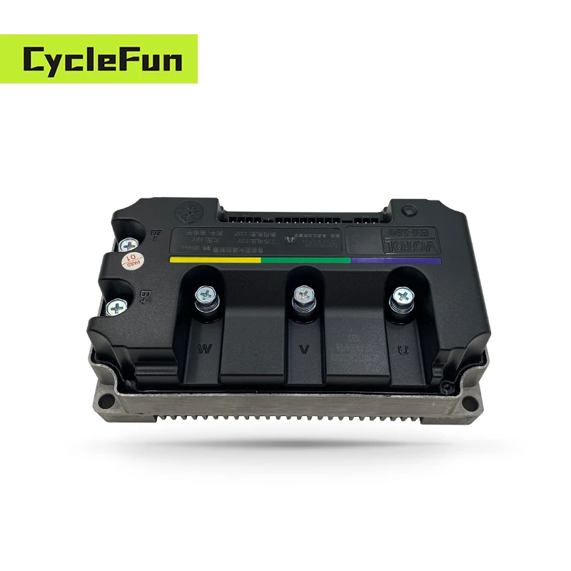 Votol EM180 GTS DC Brushless Boost 250A Hall Controller with T08 Throttle & DKD Display for Electric Motorcycle