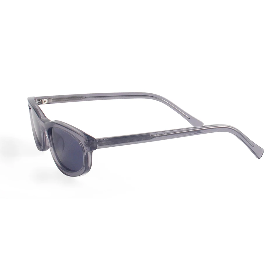 Stylish Acetate Narrow Slim Frame Sunglasses Polarized Shades Women's Eyewear HIP-POP UV400 Protection lunettes de soleil homme view 5