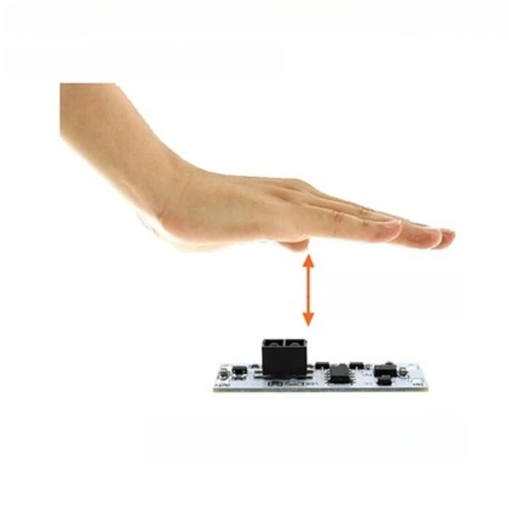 Hands Activated Infrared Wave Control Unit For LED Cabinet Lights 5V 12V 24V DC Short Distance Scan Sensor Sweep ﻿