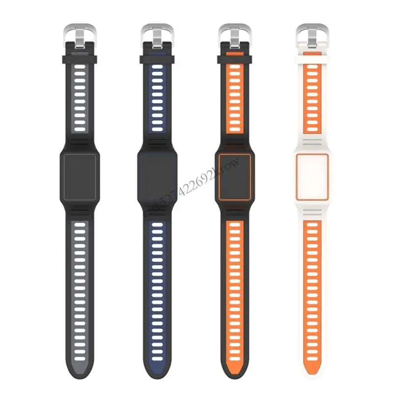 

R9CB Waterproof Silicone Watch Bands Comfort Fit for Helio Wristbands Multi Color