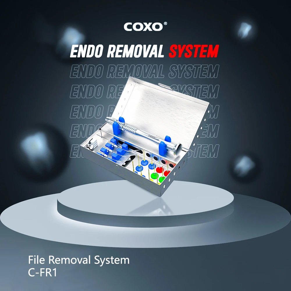 

COXO C-FR1 Dental Endo Broken File Extractor Niti File Removal System Dentistry Instrument for Broken File Removal Tool