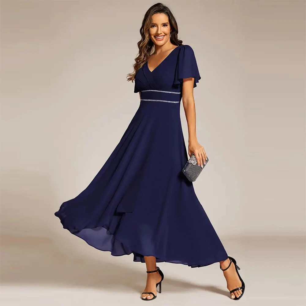 baziiingaaa-party-dress-elegant-asymmetrical-a-line-skirt-nine-length-chiffon-dresses-with-ruffles-sleeves-evening-dress